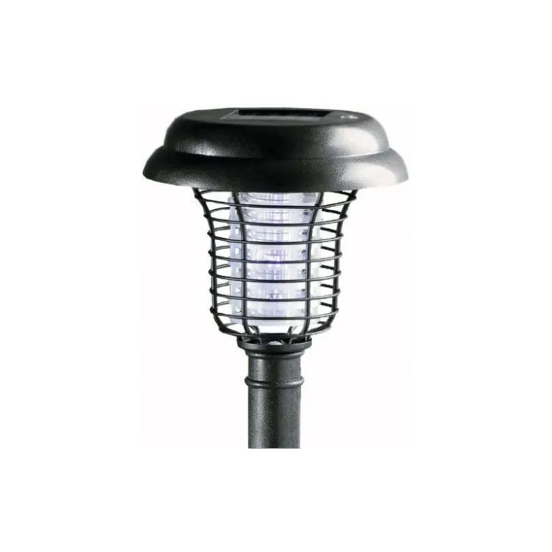 Lampa Solara LED și lumină UV anti insecte,42cm,felinar