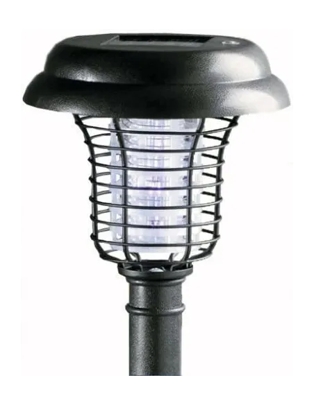 Lampa Solara LED și lumină UV anti insecte,42cm,felinar