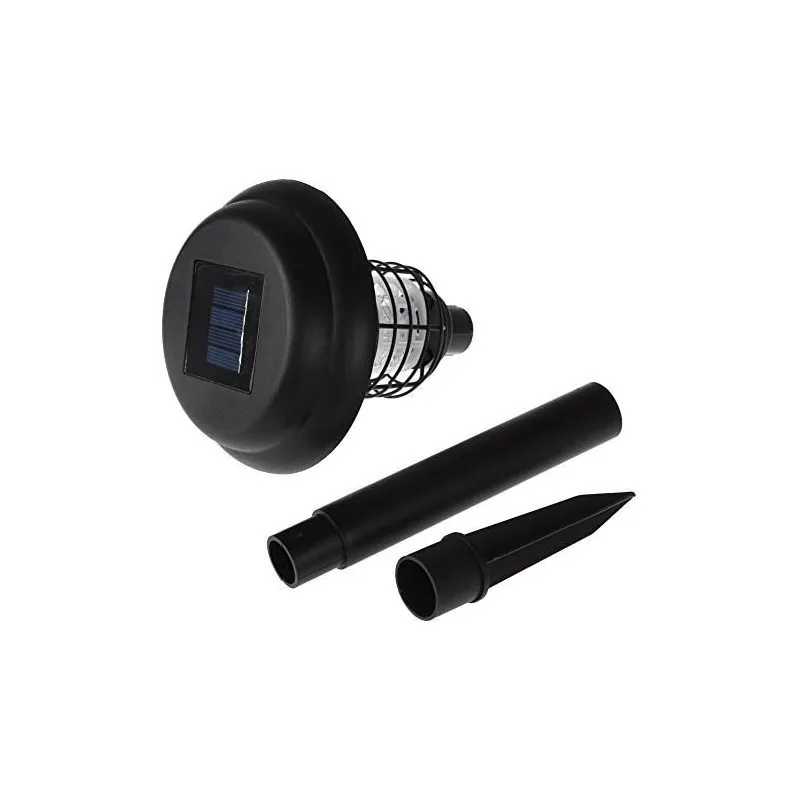 Lampa Solara LED și lumină UV anti insecte,42cm,felinar