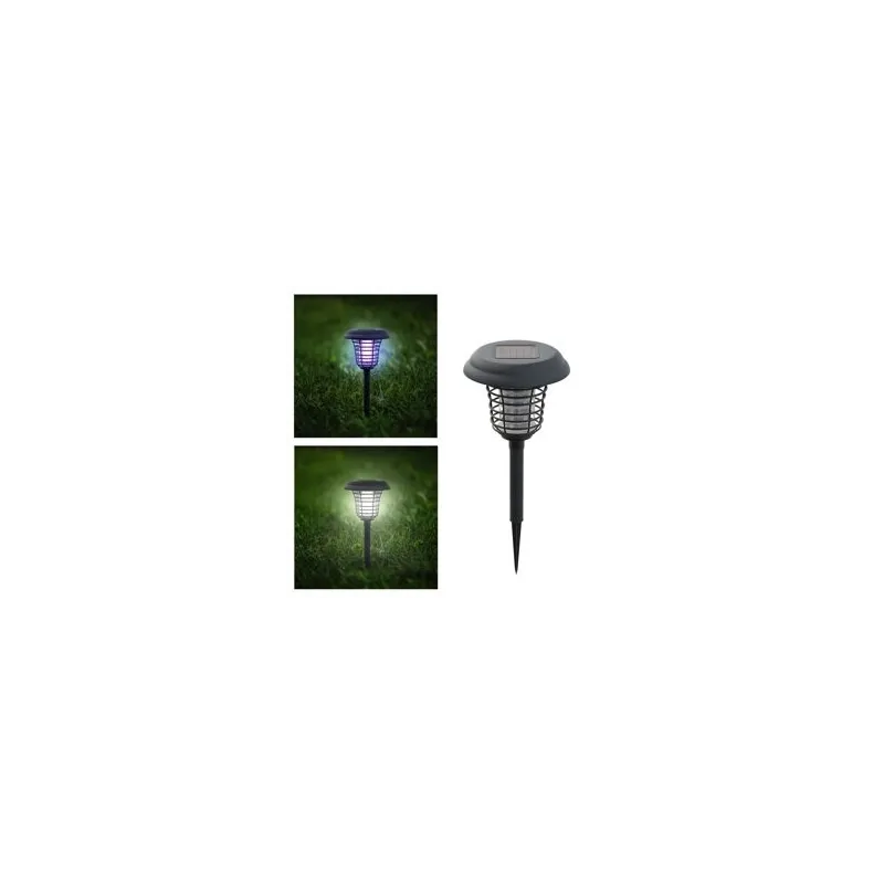 Lampa Solara LED și lumină UV anti insecte,42cm,felinar
