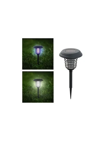 Lampa Solara LED și lumină UV anti insecte,42cm,felinar