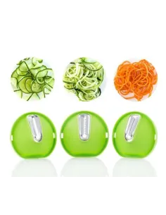 Feliator spiralat pentru legume 3in1 2