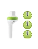 Feliator spiralat pentru legume 3in1