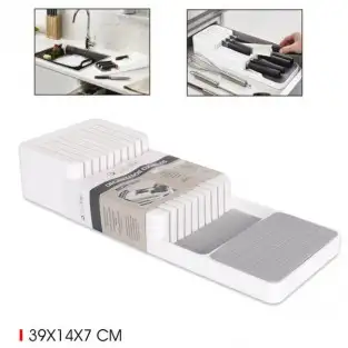 Suport organizator pentru cutite de bucatarie red-mag.ro 2