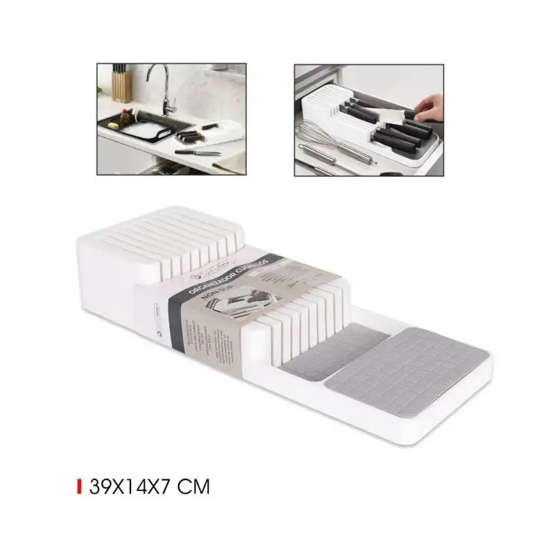 Suport organizator pentru cutite de bucatarie red-mag.ro