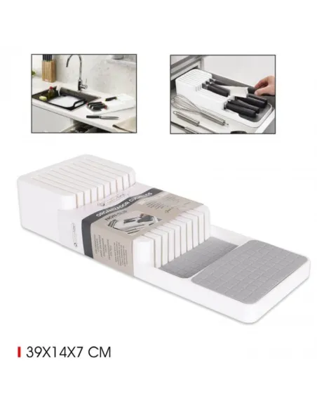 Suport organizator pentru cutite de bucatarie red-mag.ro