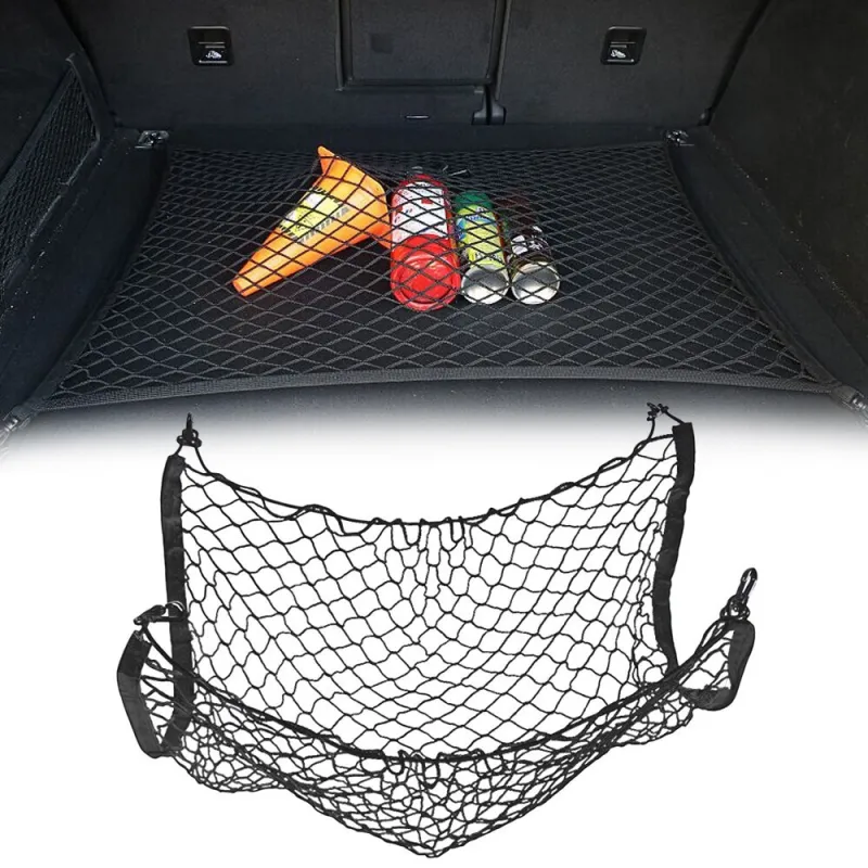Plasa elastica pentru portbagaj, 60x60 cm red-mag.ro