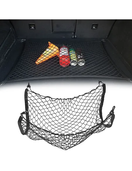 Plasa elastica pentru portbagaj, 60x60 cm red-mag.ro