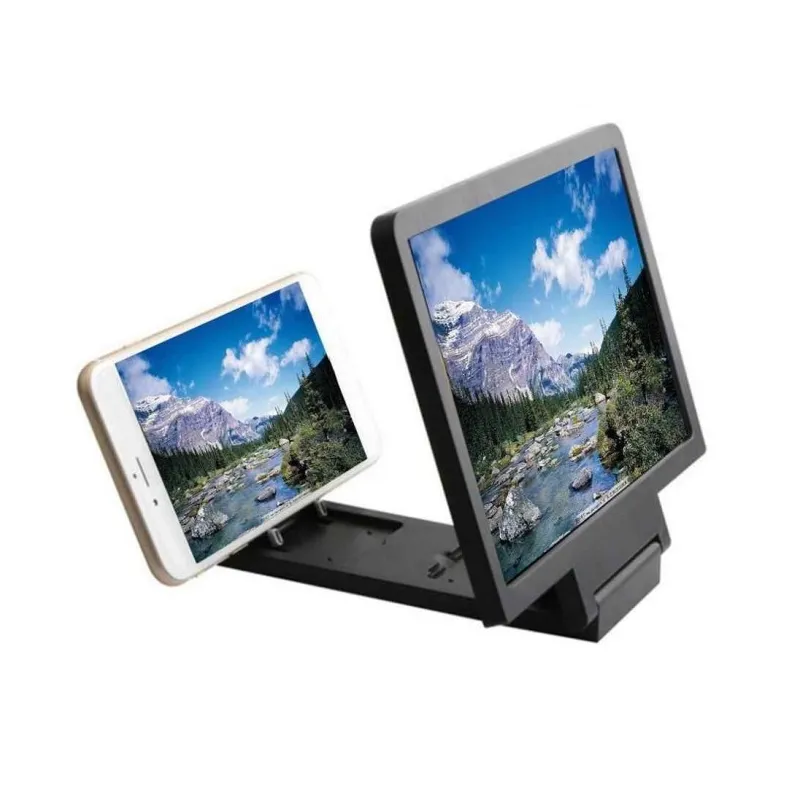 Ecran lupa - Amplificator de imagine cu efect 3D pentru