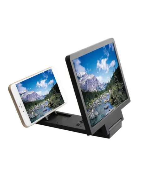 Ecran lupa - Amplificator de imagine cu efect 3D pentru