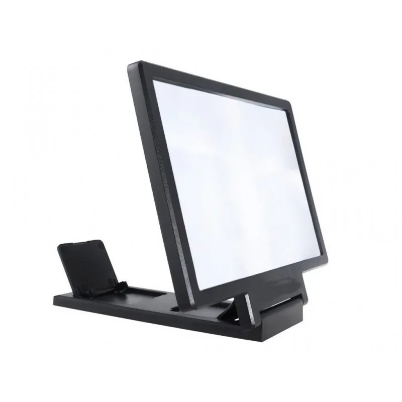 Ecran lupa - Amplificator de imagine cu efect 3D pentru