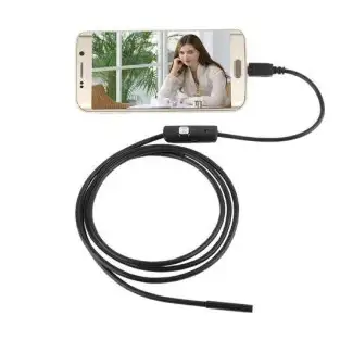 Camera Endoscop pentru Android si PC - Lungime Cablu 5 Metri