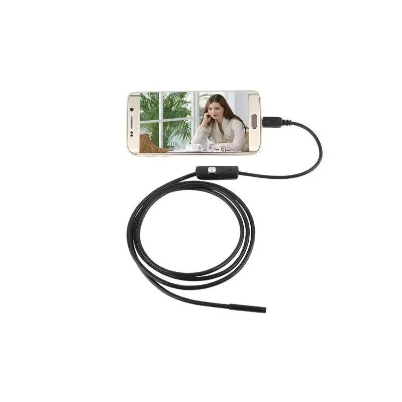 Camera Endoscop pentru Android si PC - Lungime Cablu 5 Metri