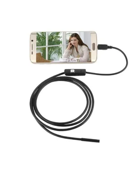 Camera Endoscop pentru Android si PC - Lungime Cablu 5 Metri