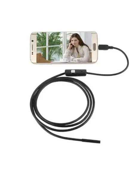 Camera Endoscop pentru Android si PC - Lungime Cablu 5 Metri