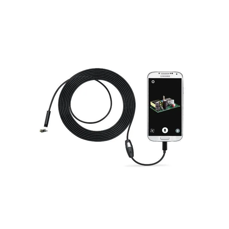 Camera Endoscop pentru Android si PC - Lungime Cablu 5 Metri