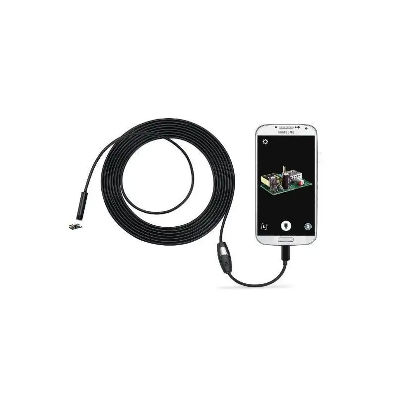 Camera Endoscop pentru Android si PC - Lungime Cablu 5 Metri