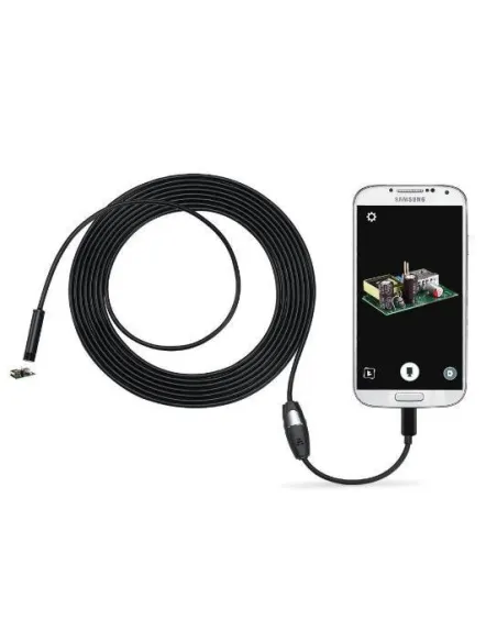 Camera Endoscop pentru Android si PC - Lungime Cablu 5 Metri
