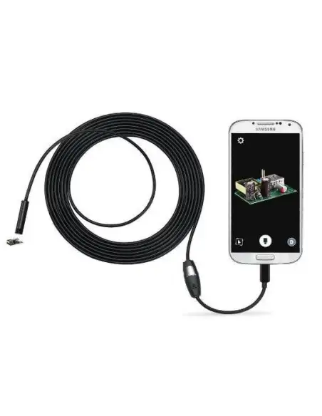 Camera Endoscop pentru Android si PC - Lungime Cablu 5 Metri
