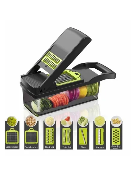 Razatoare multifunctionala pentru legume cu 7