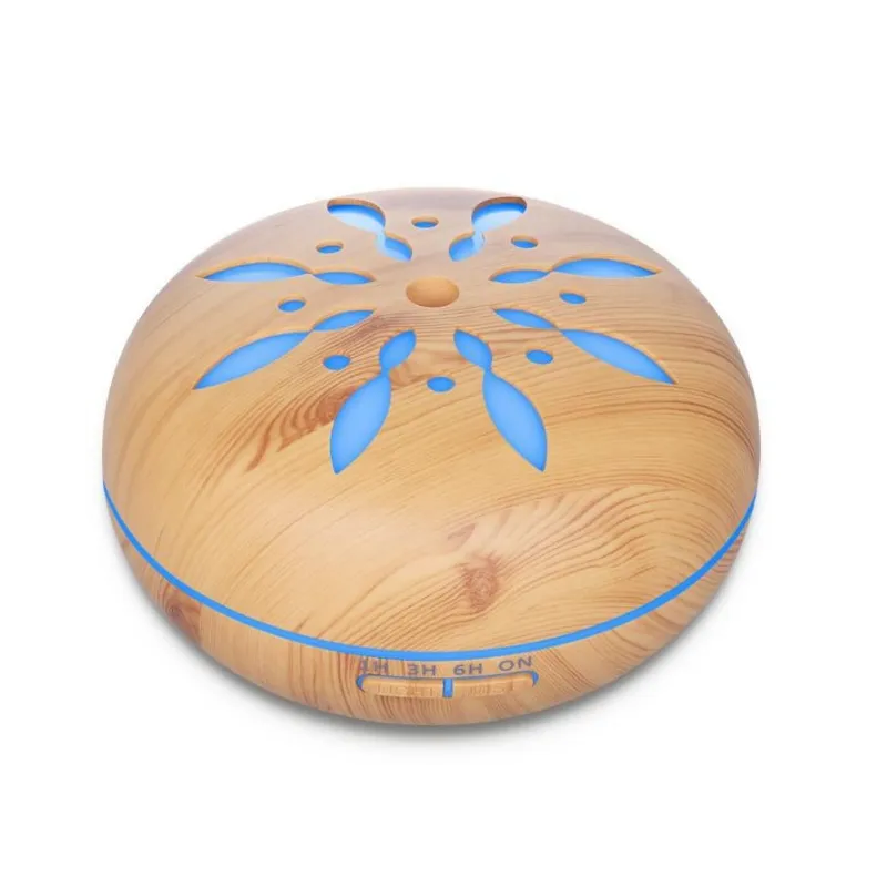 Difuzor aromaterapie si umidificator aer, 550 ml, ultrasonic