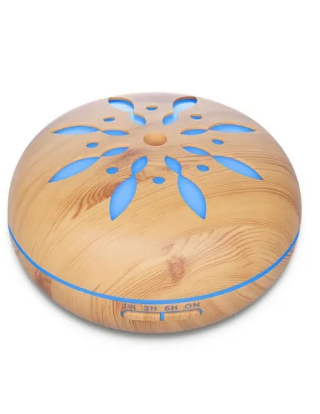 Difuzor aromaterapie si umidificator aer, 550 ml, ultrasonic