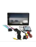 PLAYER AUTO 7018B, 2DIN, NEGRO, RADIO FM, CAMERA DE VIZUALIZARE