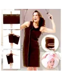 Set 2 prosoape 2 in 1 - Halat si prosop unisex red-mag.ro
