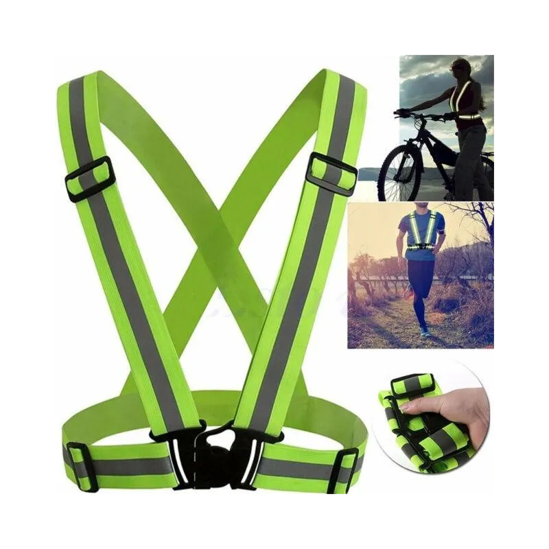 Set 2 x Bretele elastice fluorescente red-mag.ro