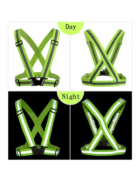 Set 2 x Bretele elastice fluorescente red-mag.ro