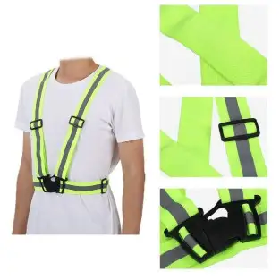 Set 2 x Bretele elastice fluorescente red-mag.ro