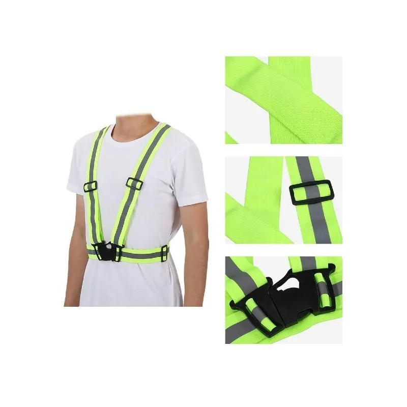 Set 2 x Bretele elastice fluorescente red-mag.ro