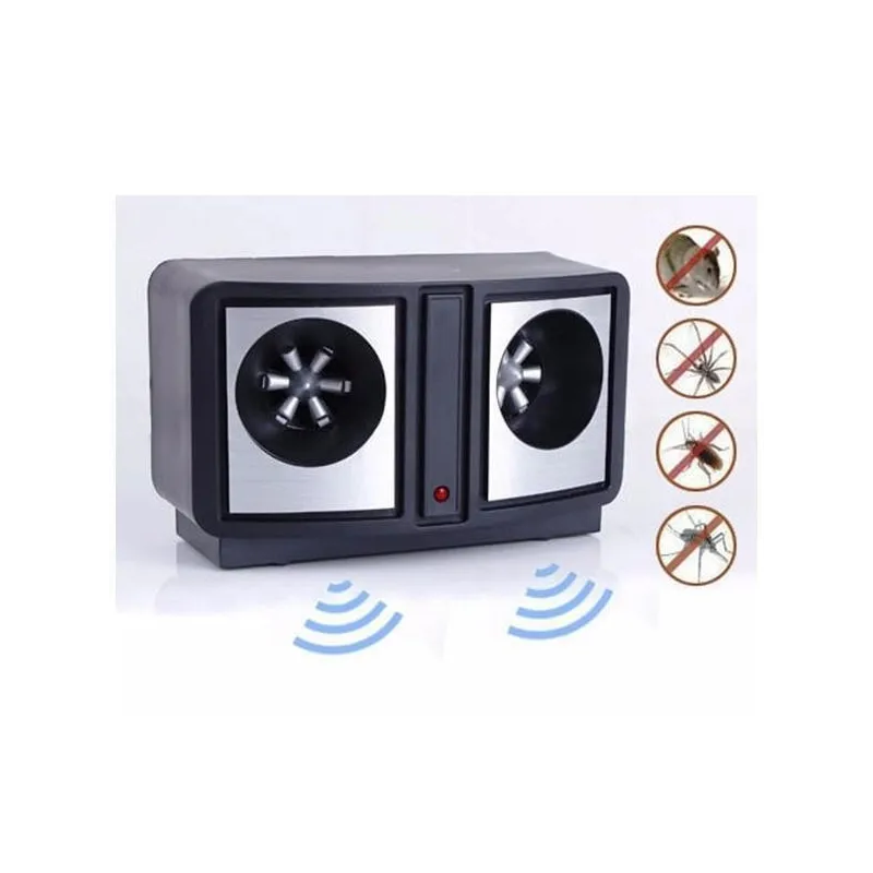 Set 2 x Aparat cu 2 difuzoare impotriva daunatorilor si