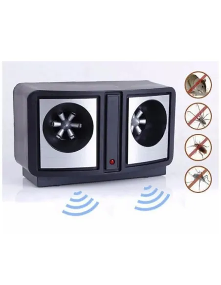 Set 2 x Aparat cu 2 difuzoare impotriva daunatorilor si