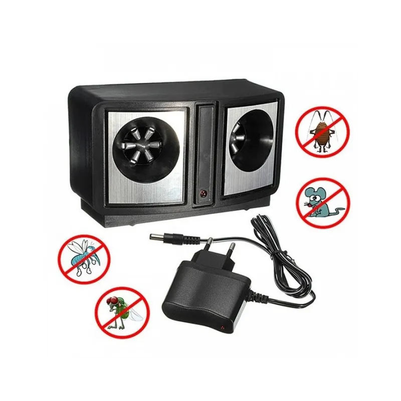 Set 2 x Aparat cu 2 difuzoare impotriva daunatorilor si