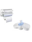 Dispenser triplu + dispenser detergent vase