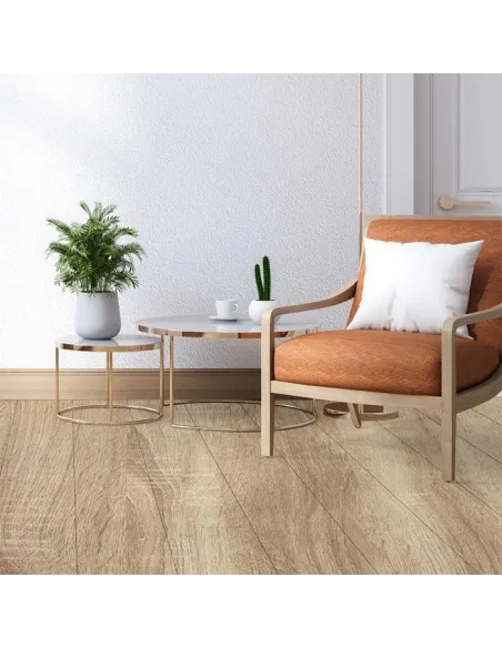 Set placi de pardoseala autoadezive, PVC, 2 mm, 5.02 m2