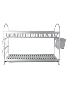 Suport pentru scurs vase din Aluminiu Dish Rack, 49.7x24x33.7