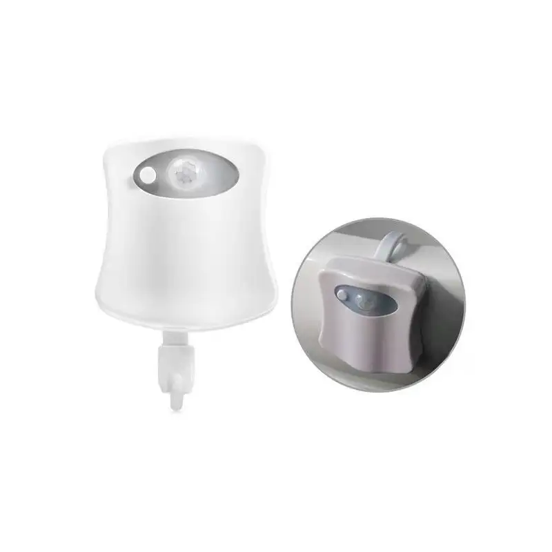 Dozator de sapun spuma cu senzor + Led pentru vasul de toaleta