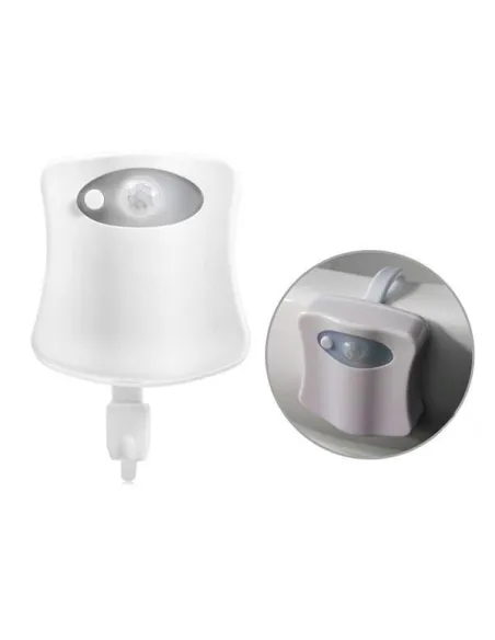 Dozator de sapun spuma cu senzor + Led pentru vasul de toaleta