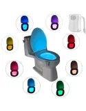 Dozator de sapun spuma cu senzor + Led pentru vasul de toaleta