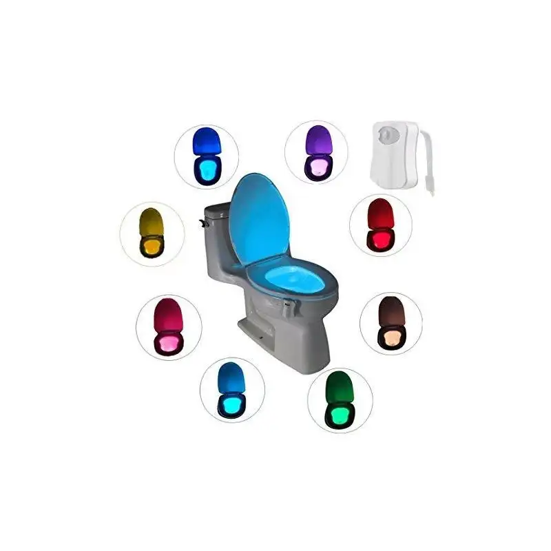 Dozator de sapun spuma cu senzor + Led pentru vasul de toaleta