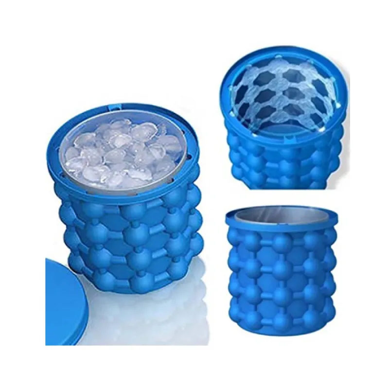 2 x Frapiera gheata din silicon si forma pentru