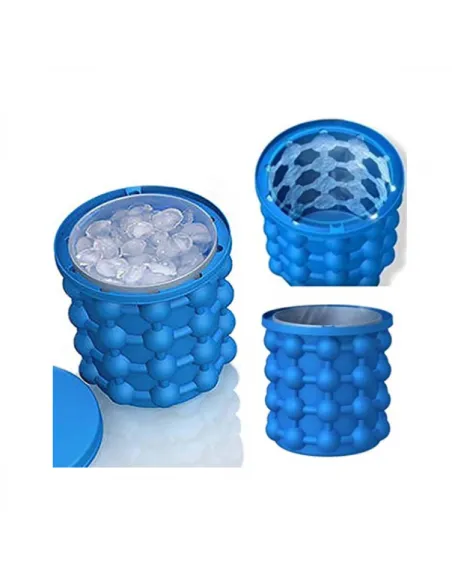 2 x Frapiera gheata din silicon si forma pentru