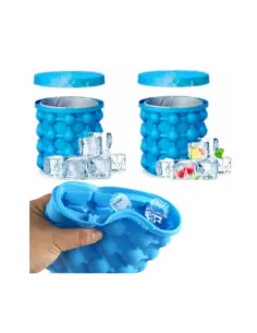 2 x Frapiera gheata din silicon si forma pentru 2