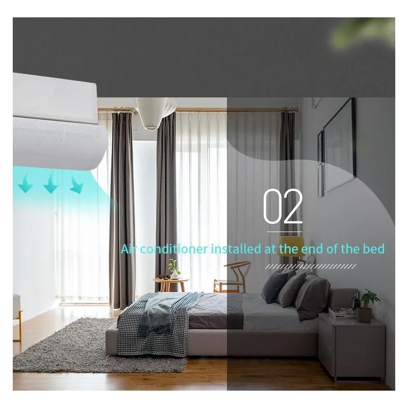 Deflector aer conditionat, protectie jet de aer rece red-mag.ro