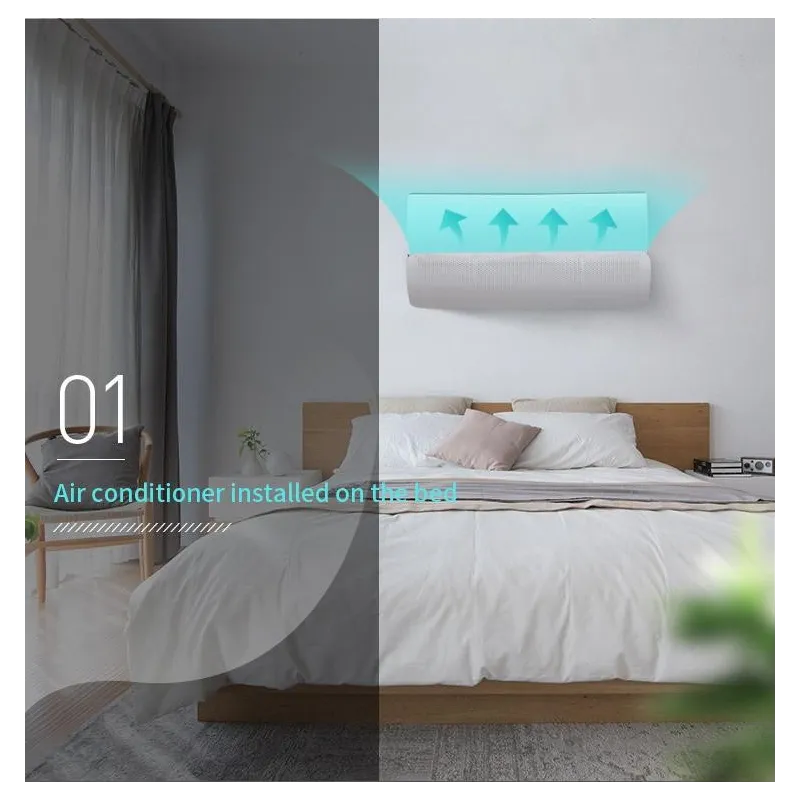 Deflector aer conditionat, protectie jet de aer rece red-mag.ro