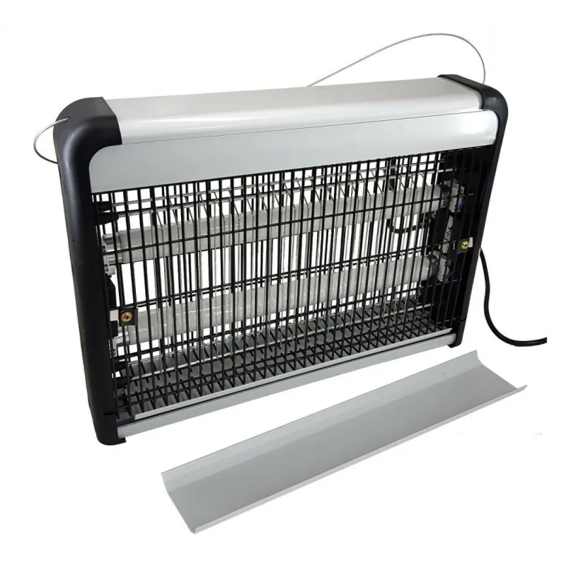 Lampa cu UV anti-Insecte 2W red-mag.ro