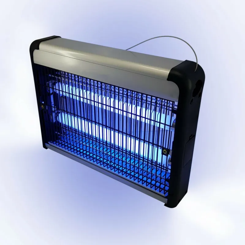 Lampa cu UV anti-Insecte 2W red-mag.ro