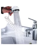 Extensie dus pentru robinet, spalara usoara, furtun flexibil